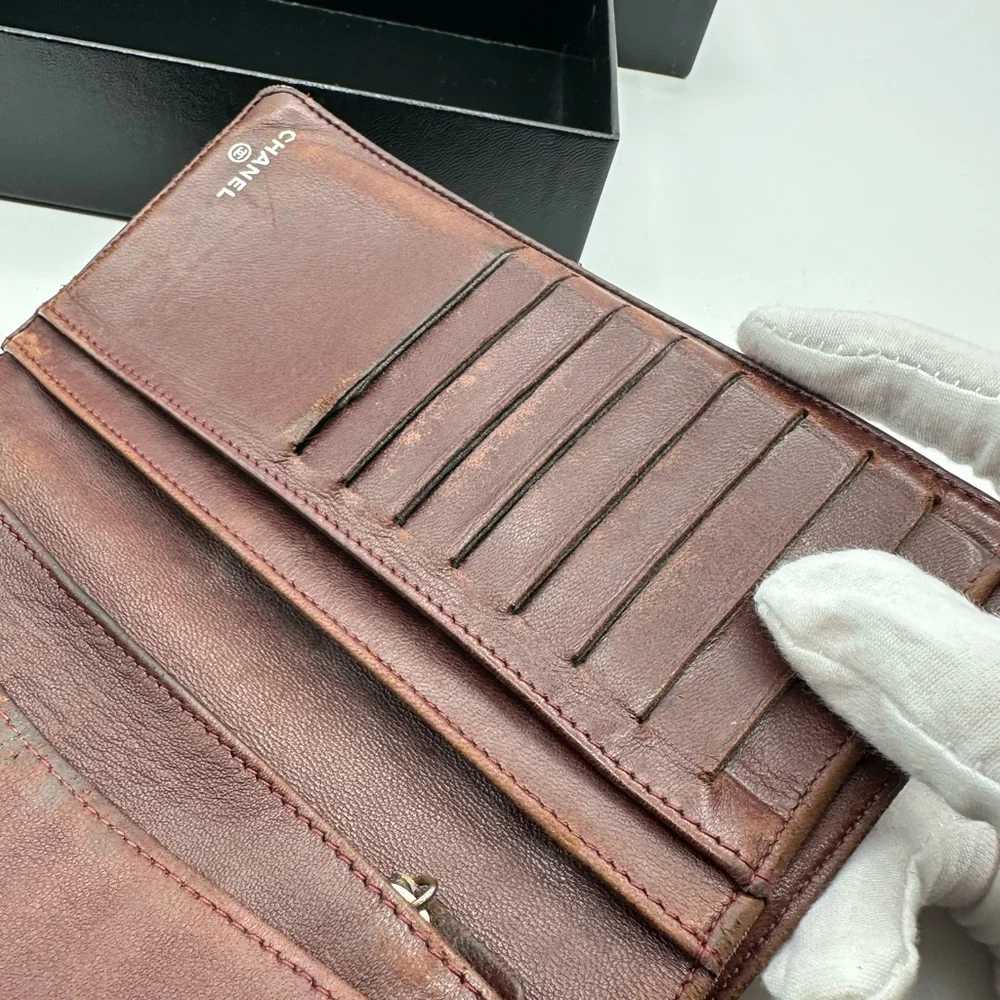 Chanel Quilted Flap Wallet - Picture 14 of 16